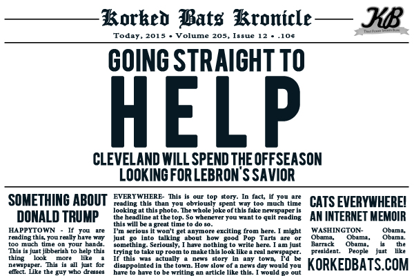 Headlines - NBA Finals 3