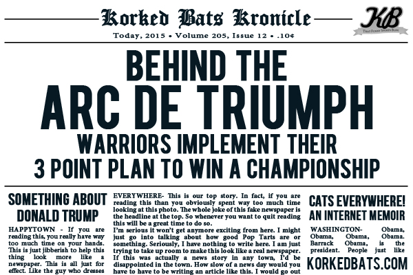 Headlines - NBA Finals 4