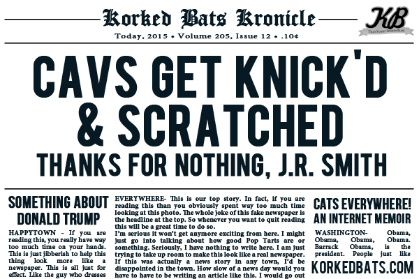 Headlines - NBA Finals 7