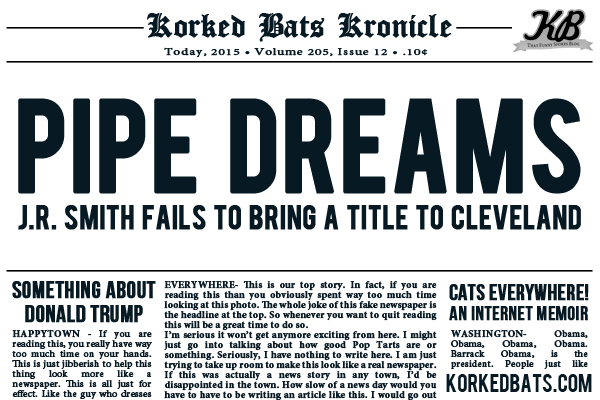 Headlines - NBA Finals 8