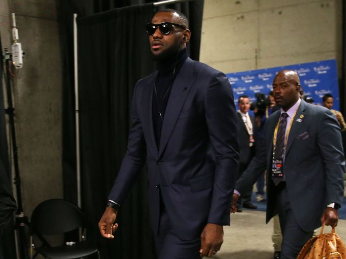 NBA Finals Game 1 Captions - 11