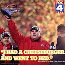 ???????????? Andy Reid said he celebrated... - FOX4 News Kansas City | Facebook