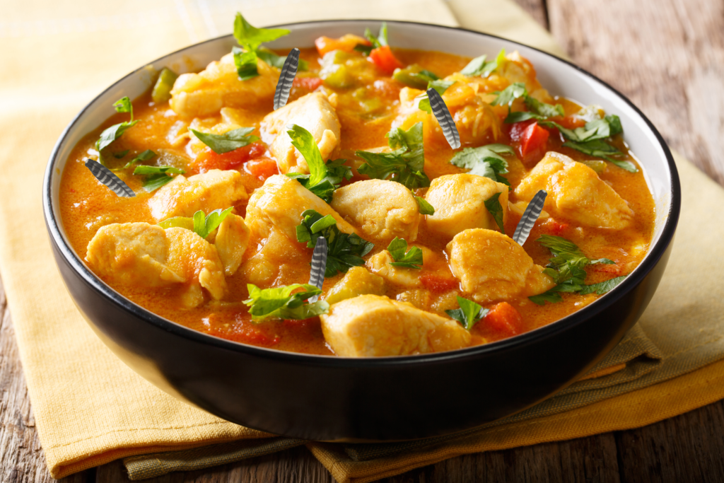 Gameday Grub Falcon Stew
