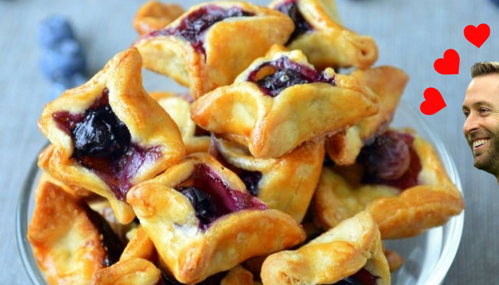 Kingsbury pie bites