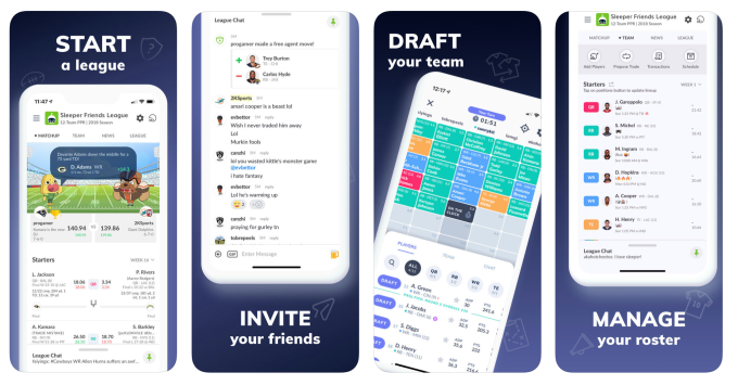 Sleeper fantasy football app