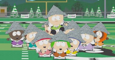 Sarcastaball South Park
